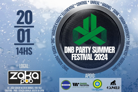 DNB PARTY SUMMER FESTIVAL 2024